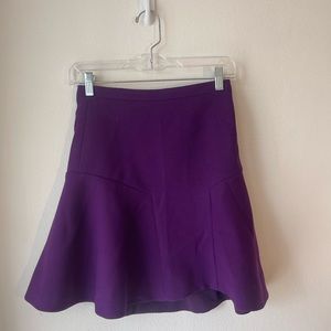j.crew knee length skirt